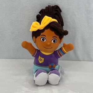 Rare Blippi Live Meekah Toy 14 inch Plush Stuffed Doll Blippi Join the band tour